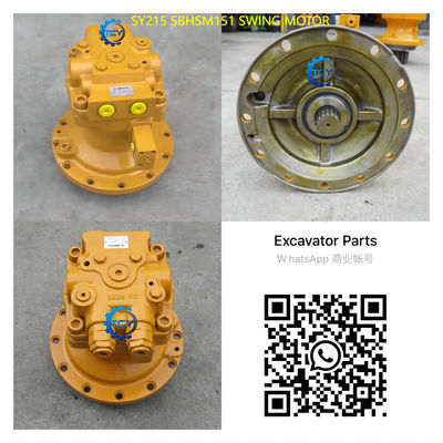 OEM Motor Swing Excavator Komatsu Rotary Slewing Gear Box SBHSM151-260 Indian Style