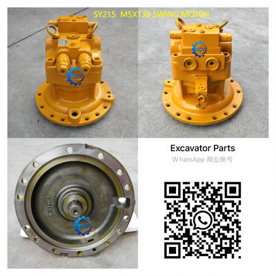 60180836 M5X130 M5X180 Excavator Swing Reducer Slewing Motor SY215C-8 SY215 SY215-9 B229900003821