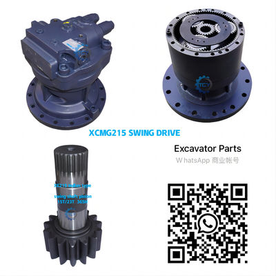 XE215 XCMG215 Swing Reduction Gearbox Motor Spare Parts For Excavator MBEC303A