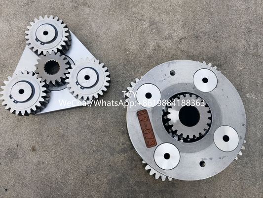 60065227 60065318 First Stage Drive Shaft Gear Assy Swing Planetary Gear Excavator