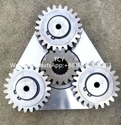 60065227 60065318 First Stage Drive Shaft Gear Assy Swing Planetary Gear Excavator