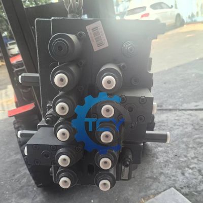 HYUNDAI 9-SERIES CRAWLER EXCAVATOR R290lc-9 R300lc-9 31Q8-17000 31Q8-17001 31Q8-17002 Main Control Valve For Hyundai Excavator