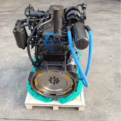 6D114 Excavator Engine Assy For PC300-8 PC300LC-8 PC350-8 PC360-8 Diesel Engine Assembly