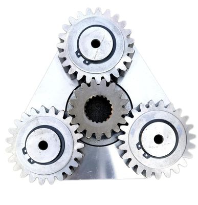 60065227 60065318 First Stage Drive Shaft Gear Assy Swing Planetary Gear Excavator