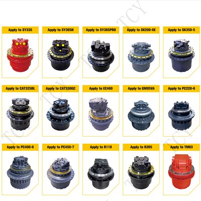 OK413350 Fine Drive A6VE107 dla koparki XCMG 470 XCMG490