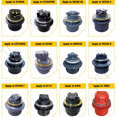 1010100872 1010101657 TRAVEL MOTOR dla końcowego napędu Zoomlion 215E 245G