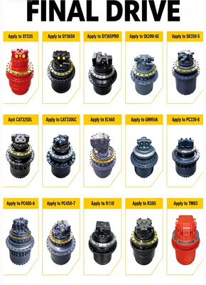 170401-00090 MBEB552A FINAL DRIVE for DX60-9 DX60-7