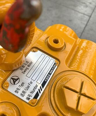Silnik hydrauliczny M9F180A Silnik swingowy do urządzenia swingowego koparki SANY215H SY205 SY235